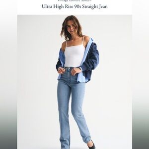 Abercrombie & Fitch Straight Leg Jeans